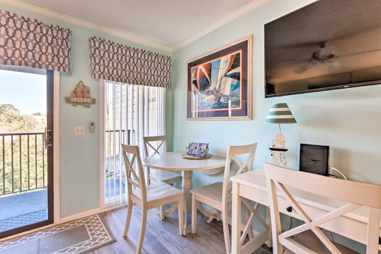 Coastal Condo With Balcony And Luxe Resort Amenities! Гілтон-Гед-Айленд Екстер'єр фото