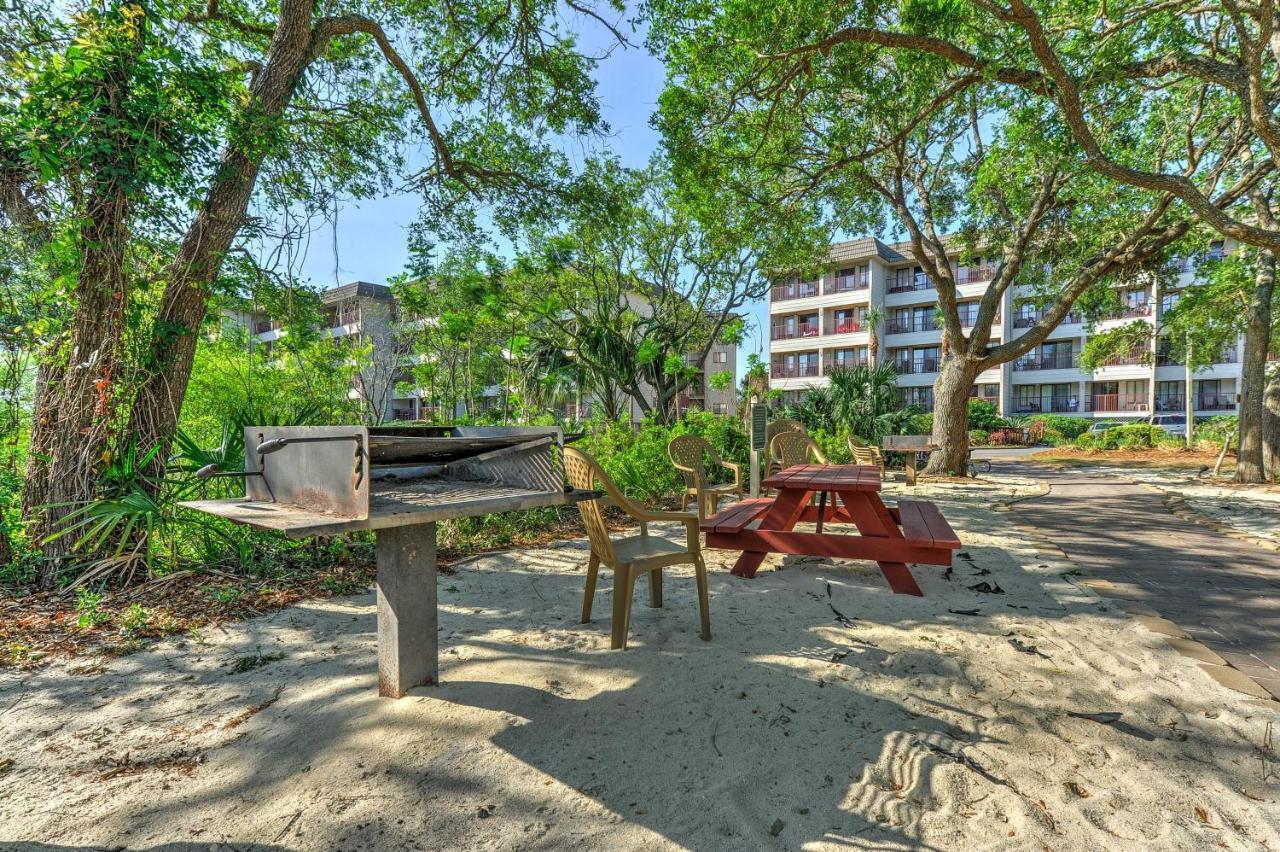 Coastal Condo With Balcony And Luxe Resort Amenities! Гілтон-Гед-Айленд Екстер'єр фото